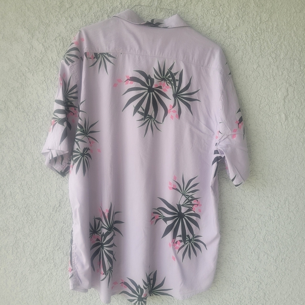 Billabong Tropical Print Shirt - Black and Green - Picture 2 of 10
